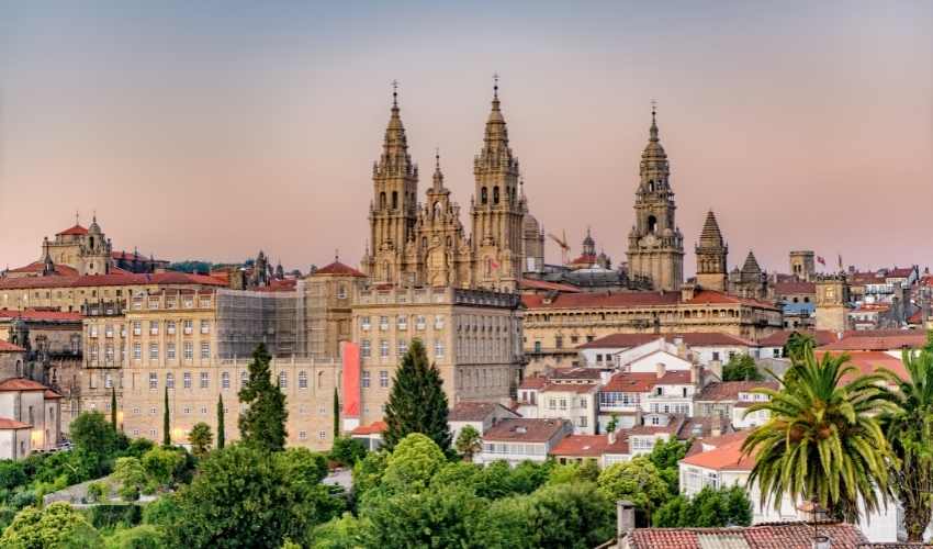 VIAJE GALICIA Y PORTUGAL  DESDE TABASCO