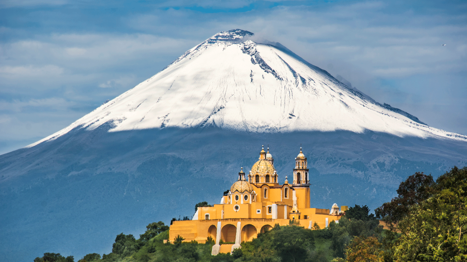 VIAJE PUEBLA ENCANTADORA  DESDE TABASCO