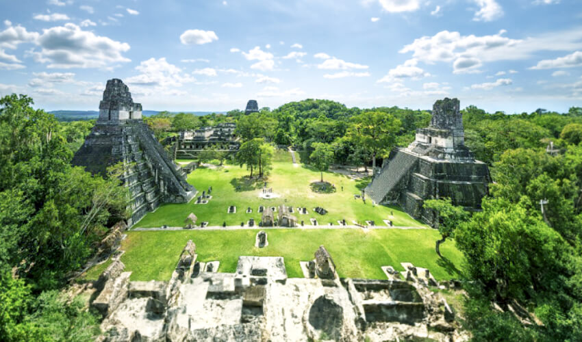 VIAJE GRAN RUTA MAYA  DESDE TABASCO