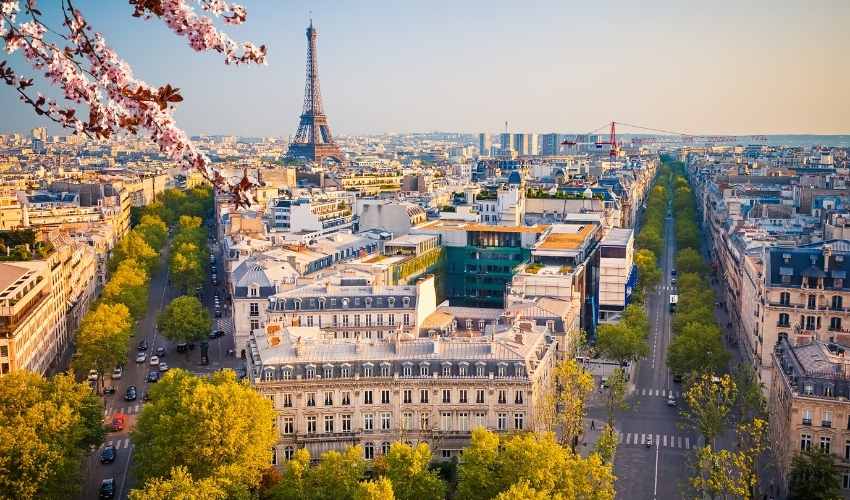 Viaje paris y londres  desde Tabasco