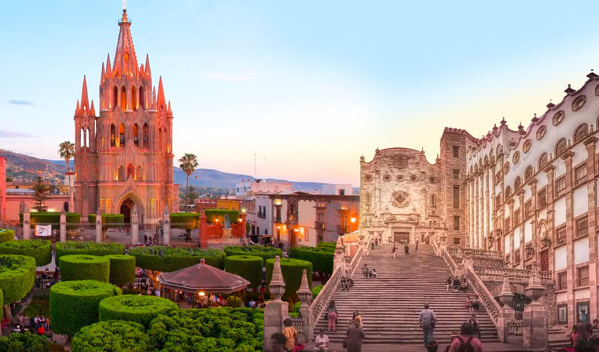 Viaje guanajuato y san miguel de allende  desde Tabasco