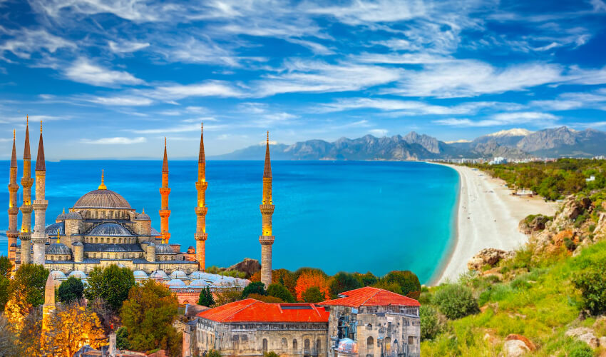 Viaje bellezas de turquia I  desde Tabasco