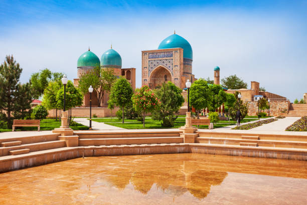 Viaje cupulas azules de uzbekistan  desde Tabasco