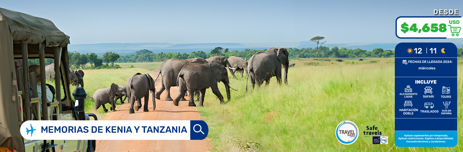 MEMORIAS DE KENIA Y TANZANIA  DESDE TABASCO